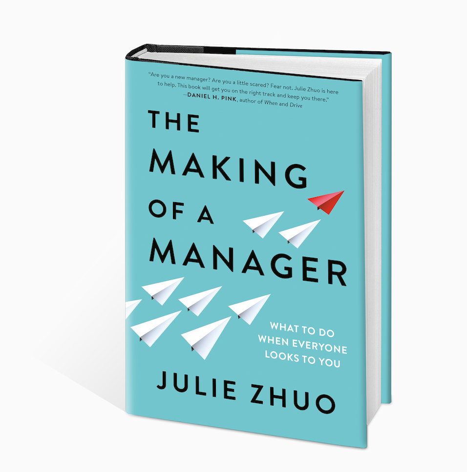 The Making of a Manager book cover